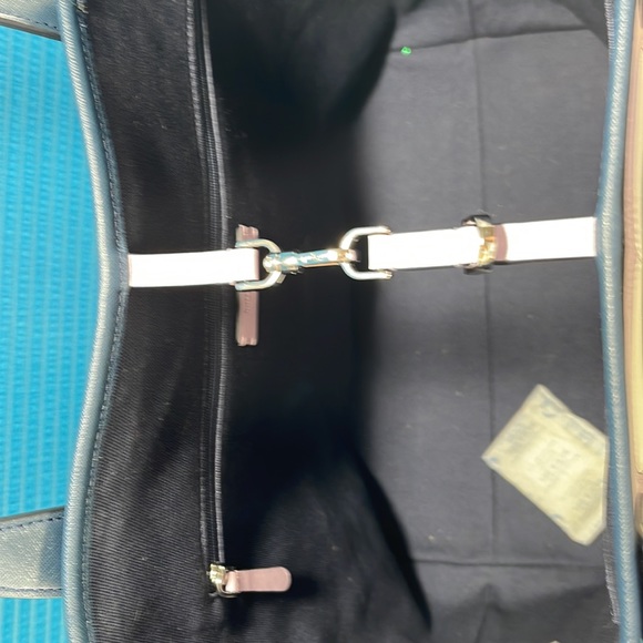 kate spade “Reiley Flower” Tote w/Matching Continental Wallet - NWT - Picture 12 of 17